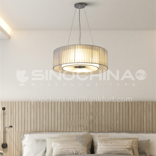 Bedroom modern minimalist household chandelier warm and romantic dining room lighting-MDZG-YGP328